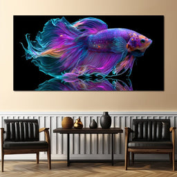 Radiant Fish - NicheCanvas
