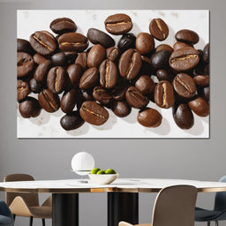 Aromatic Roasted Coffee Reverie - NicheCanvas