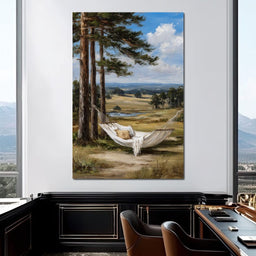 Pine Hammock Country Escape - NicheCanvas