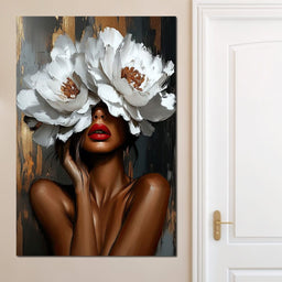 Elegance in Bloom Shadows - Cole Williams - NicheCanvas