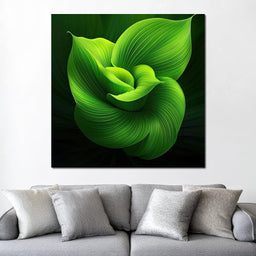 Emerald Whispers - TooplesArt - NicheCanvas