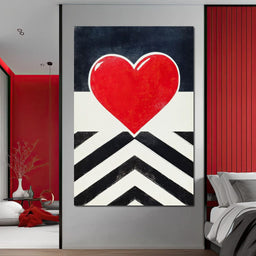 Love Lines - NicheCanvas