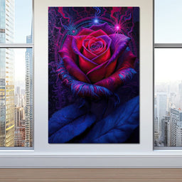 CyberRose Genesis - TooplesArt - NicheCanvas