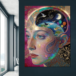 The Inner Voyage - TooplesArt - NicheCanvas