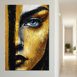 Gilded Truth Of The Soul - NicheCanvas