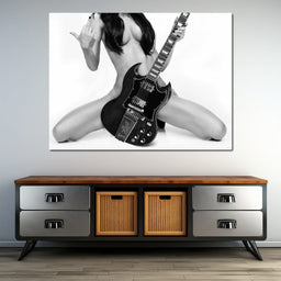 Go Rock Yourself - David Drake - NicheCanvas