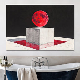 Celestial Sphere Suspended - NicheCanvas