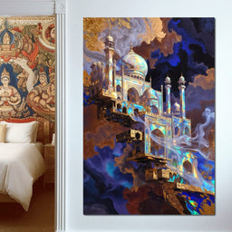 The Palace Between Worlds - TooplesArt - NicheCanvas