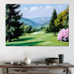 Lush Valley Dreams Spread - NicheCanvas