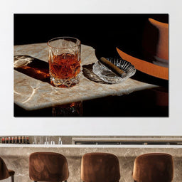 Vintage Elegance - NicheCanvas