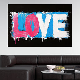 Bold Strokes of Passion - NicheCanvas