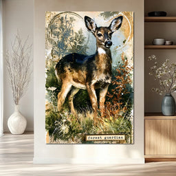 Stillness of the Quiet Wild - NicheCanvas
