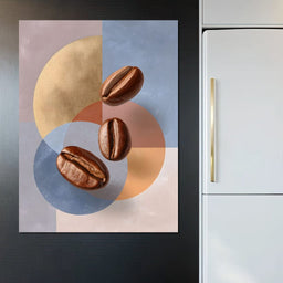 Coffee Geometry Delight - NicheCanvas