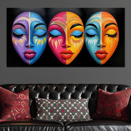Shades of She - TooplesArt - NicheCanvas