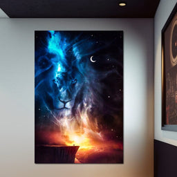 Spirit Animal Totem Lion - Gen Z - NicheCanvas