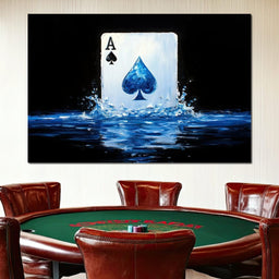 Ace of Spades Waterfall - NicheCanvas