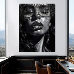 Female Portrait 354 - Johanjjf - NicheCanvas