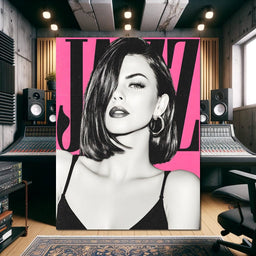 Jazz Muse Allure - NicheCanvas