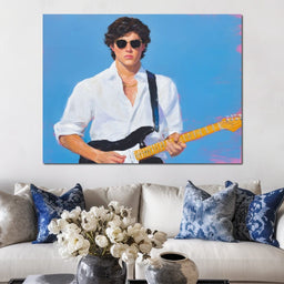 Sunlit Six String Daydream - NicheCanvas