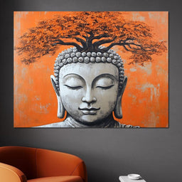 Buddha Tranquility Tree Spirit - NicheCanvas