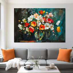 Vibrant Petals & Flowers - NicheCanvas