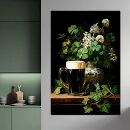 Clover Cream Stout - NicheCanvas