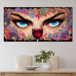 Vivid Reflections of Desire - NicheCanvas