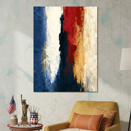 Legacy Of The Rising Liberty - NicheCanvas