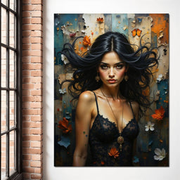 Female Portrait 330 - Johanjjf - NicheCanvas