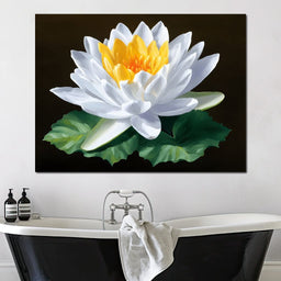 Radiant Petals Blossom - NicheCanvas