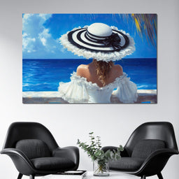 Seaside Reflections Majestic Day - NicheCanvas