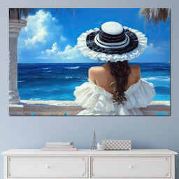 Seaside Reflections Journey - NicheCanvas