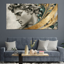 Golden Renaissance Reverie - Wildrose Creations - NicheCanvas
