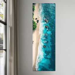 Oceans Lullaby Shores - NicheCanvas