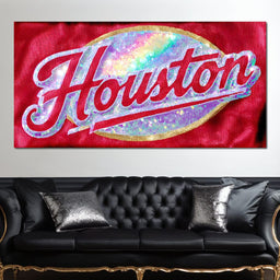 Houston City Vibes - NicheCanvas