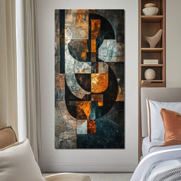 The Art of Abstraction - TooplesArt - NicheCanvas