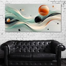 Colorful Modern Art 061 - Johanjjf - NicheCanvas