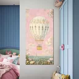 Whimsical Ballad of Airborne Dreams - NicheCanvas