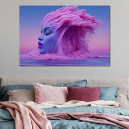 Pink Euphoria - TooplesArt - NicheCanvas