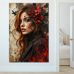 Crimson Whispers - Johanjjf - NicheCanvas