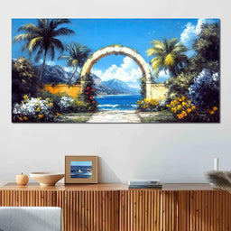 Tropical Gateway - NicheCanvas
