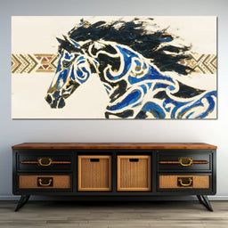 Galloping Spirit Fusion - Alicia Smith - NicheCanvas