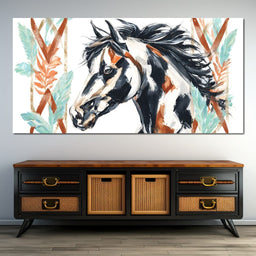 Majestic Equine Journey - Alicia Smith - NicheCanvas
