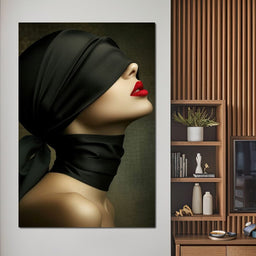 Hidden Temptation - TooplesArt - NicheCanvas