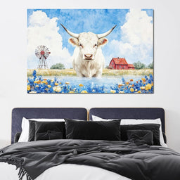 Farm Breeze - NicheCanvas