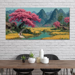 The Tranquil Path - TooplesArt - NicheCanvas