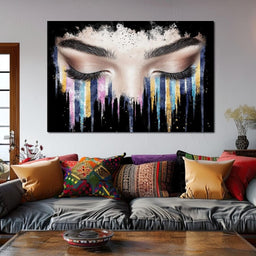 Ethereal Tides of Tranquility - NicheCanvas