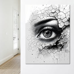 Female Portrait 341 - Johanjjf - NicheCanvas