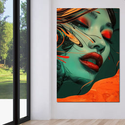 Celestial Muse - TooplesArt - NicheCanvas