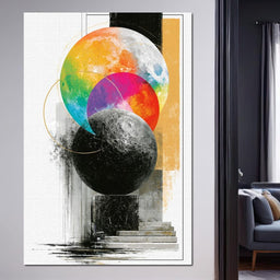 Celestial Geometry Beyond The Horizon - NicheCanvas